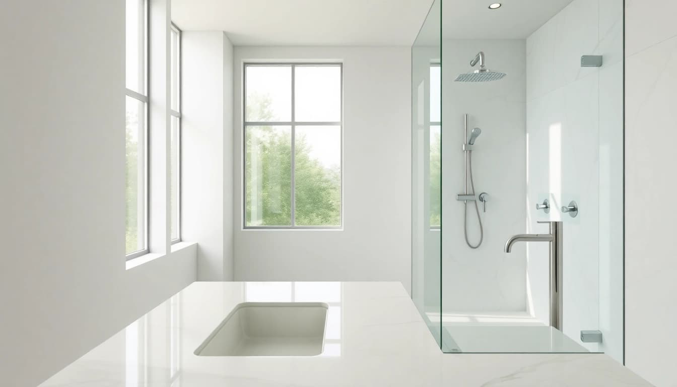 Erleben Sie die Hochwertigkeit und Eleganz von sonni sanitär GmbH Badezimmerprodukten.