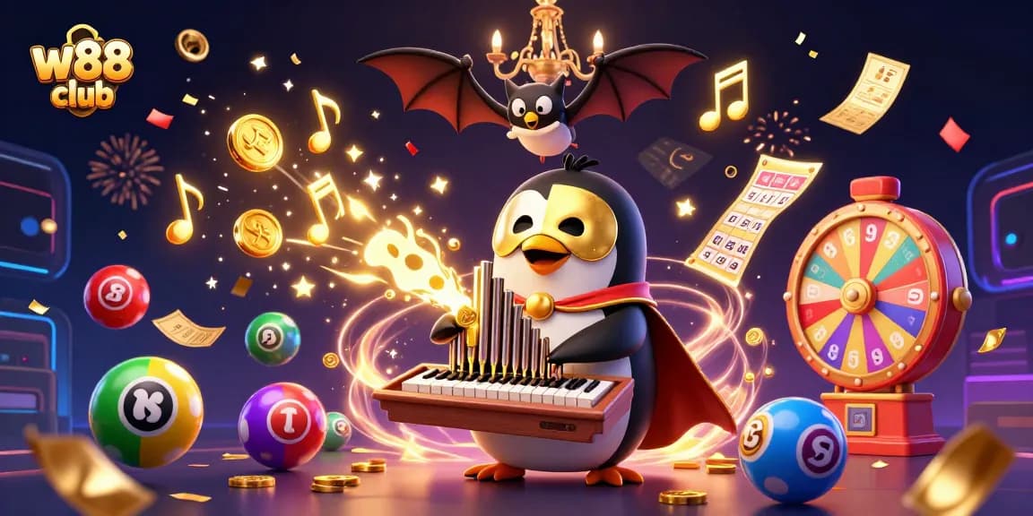 Khám phá sự hồi hộp tại w88 club với trò chơi jackpot và những khuôn mặt hạnh phúc.