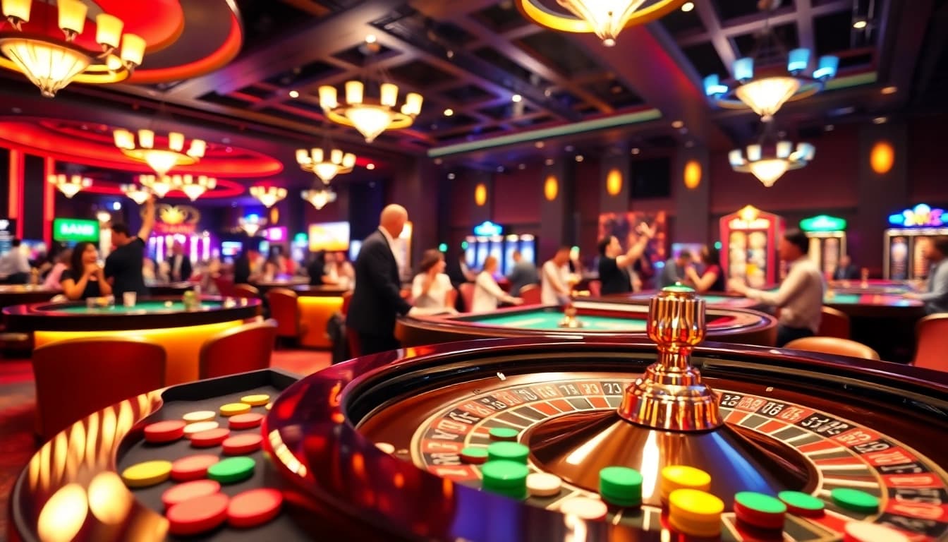 Mengunakan Akun Depo 5k untuk bersenang-senang di meja roulette yang penuh warna.