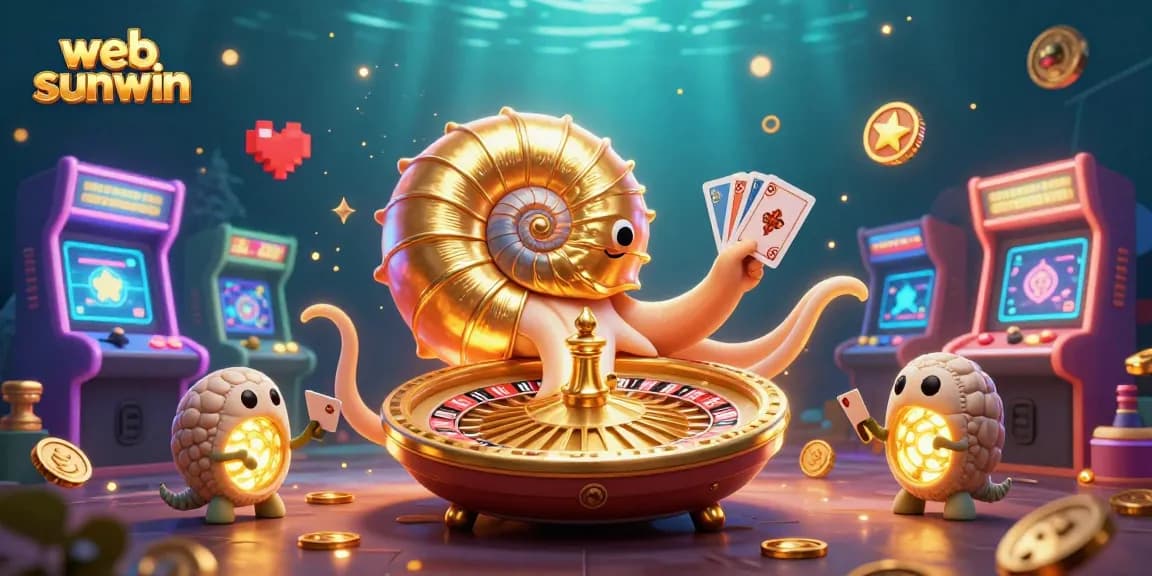 Experience thrilling gameplay at web sunwin with vibrant 3D elements from dynamic casino scenes.