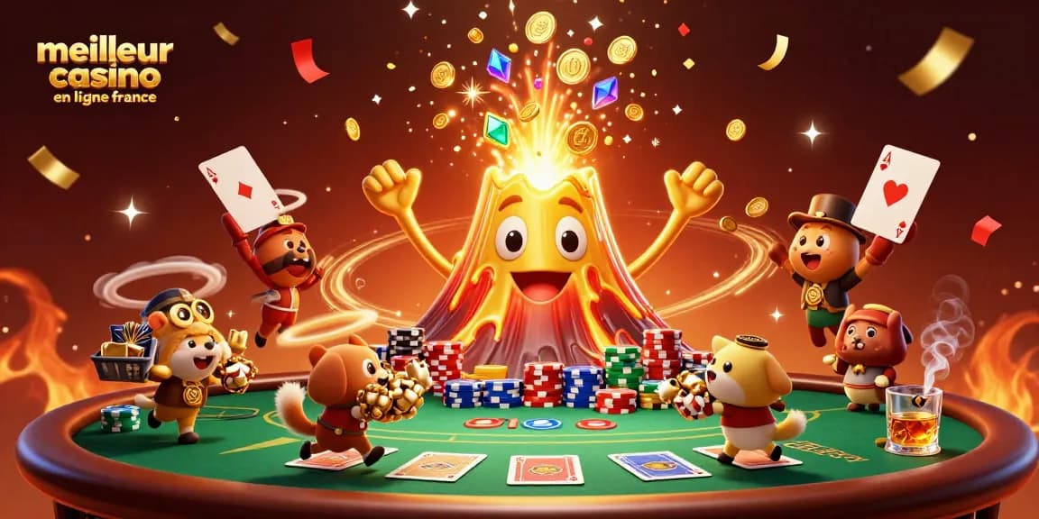Profitez d'une expérience incroyable au meilleur casino en ligne en France entouré de trésors scintillants.