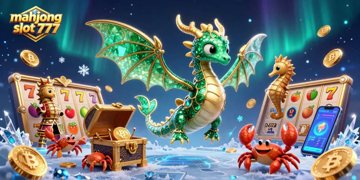 Engage with the mahjong slot 777 through an exciting casino adventure featuring vibrant slot reels and fantasy characters.