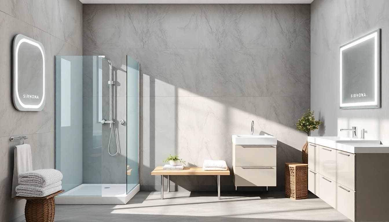 Transformez votre salle de bain avec sirhona fr et ses produits modernes.