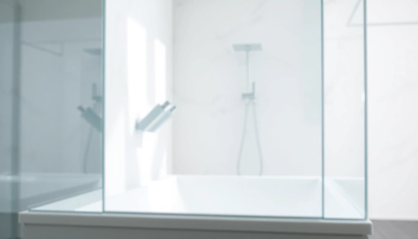 Verbessern Sie Ihr Badezimmer mit der eleganten Duschwand von sonni sanitär GmbH und genießen Sie Stil und Funktionalität.