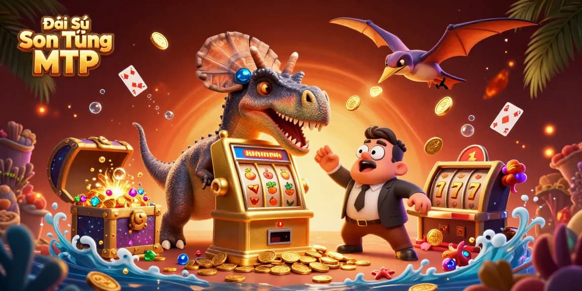 Experience the vibrant action of Đại Sứ Sơn Tùng MTP with thrilling jackpots at the casino!