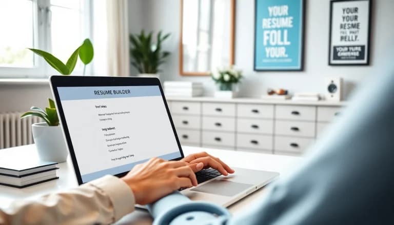 Enhance Your Job Prospects with Our Intuitive Resume Builder