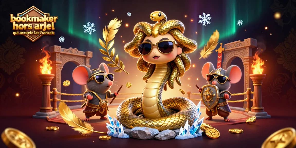 Pariez avec les meilleurs bookmakers hors ARJEL qui acceptent les Français dans une scène dynamique de fantasy.