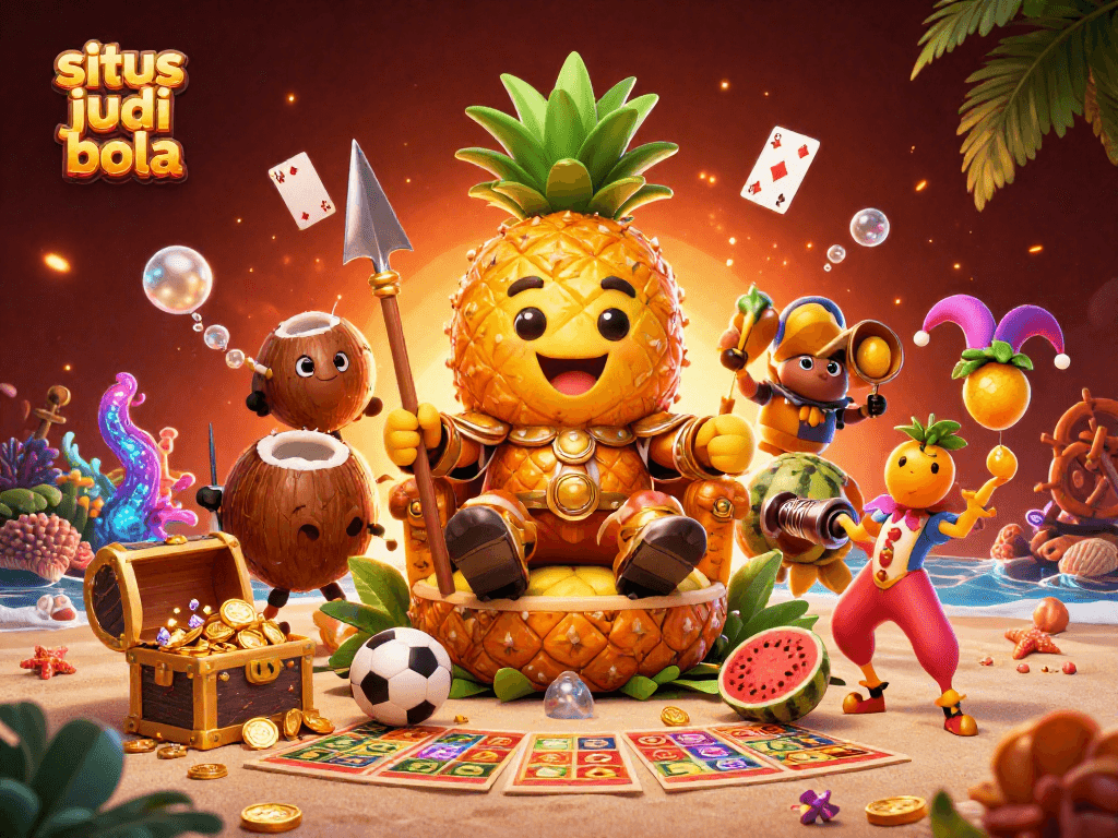 Engage with situs judi bola through thrilling action, sports betting excitement, and vibrant casino visuals.