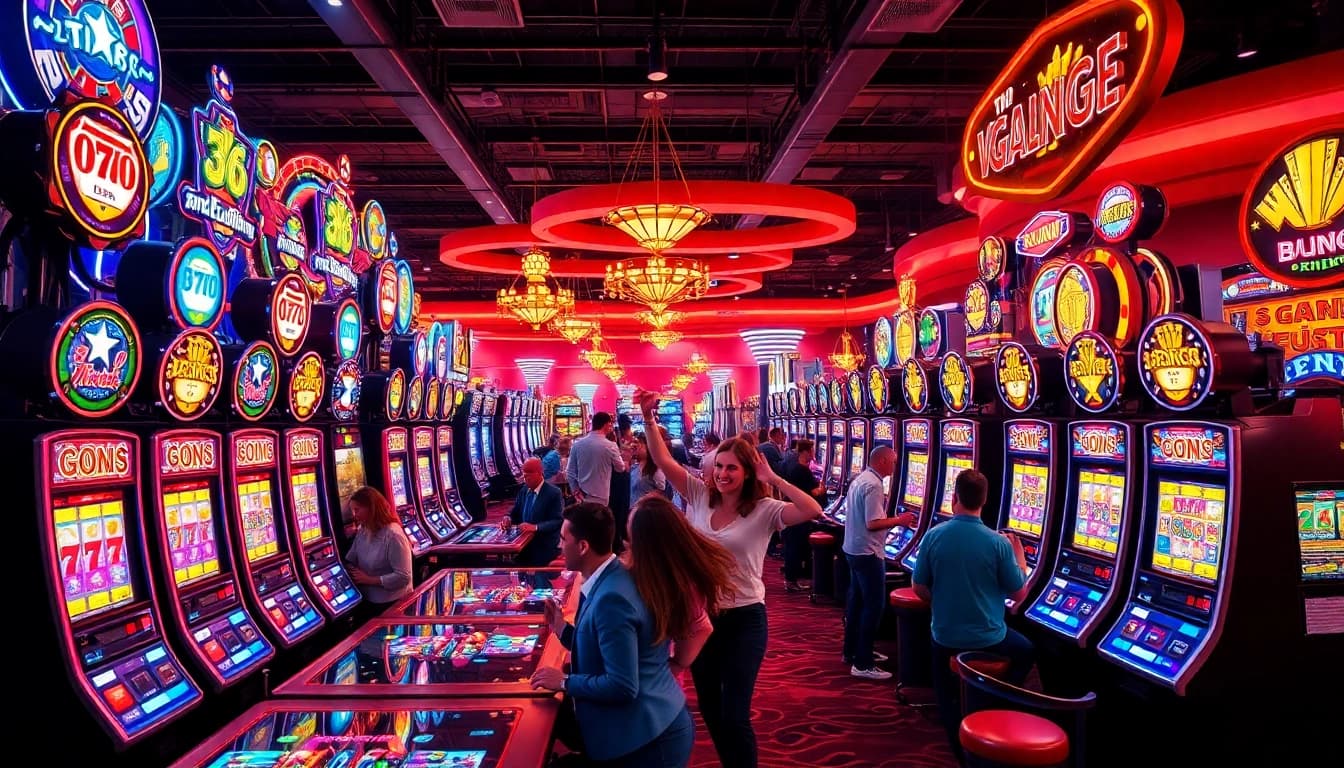 Celebrate a big win at the Vegas hero casino, with lively gaming action and vibrant colors.
