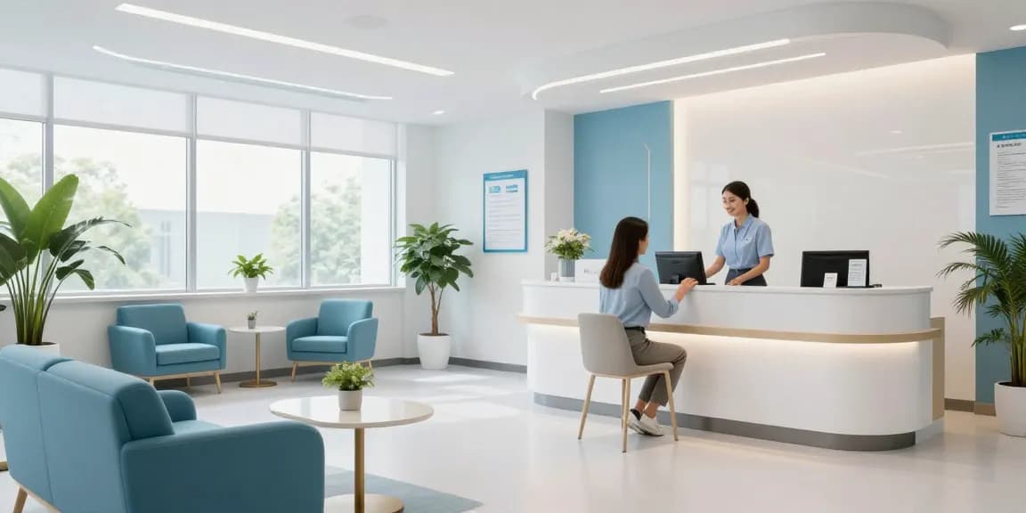 David Hoffmeister reviews highlighting compassionate care at a modern health clinic with expert healthcare providers.