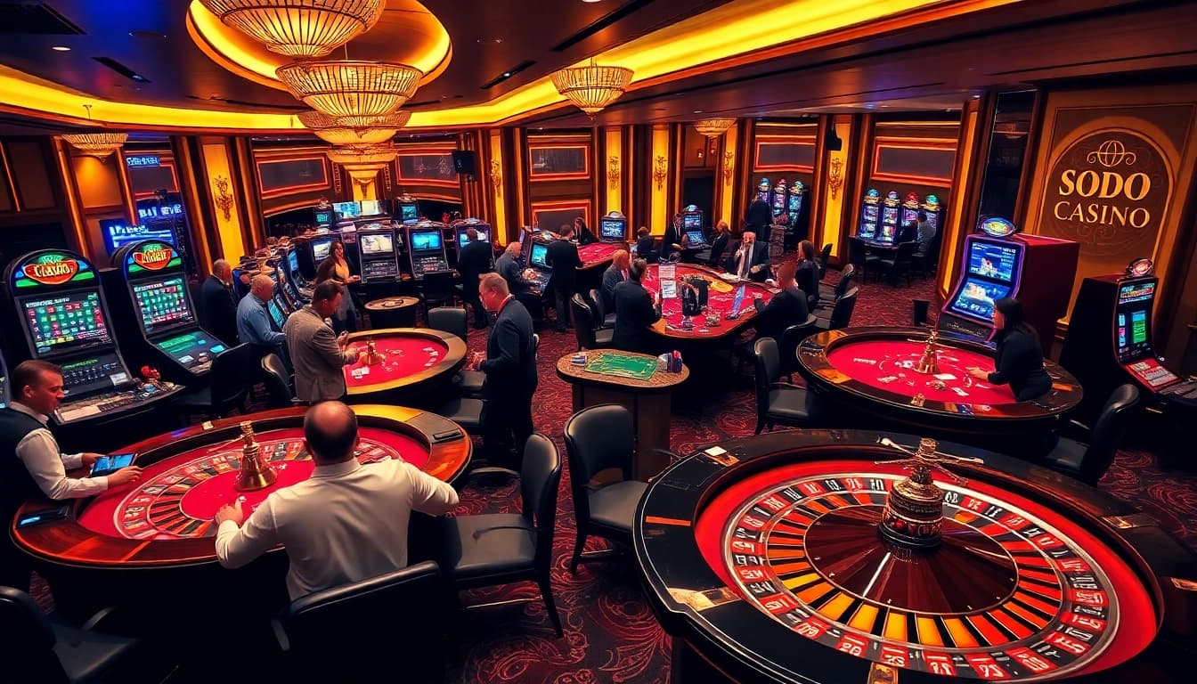 Mastering Gambling Strategies at SODO Casino in 2025 for Better Odds