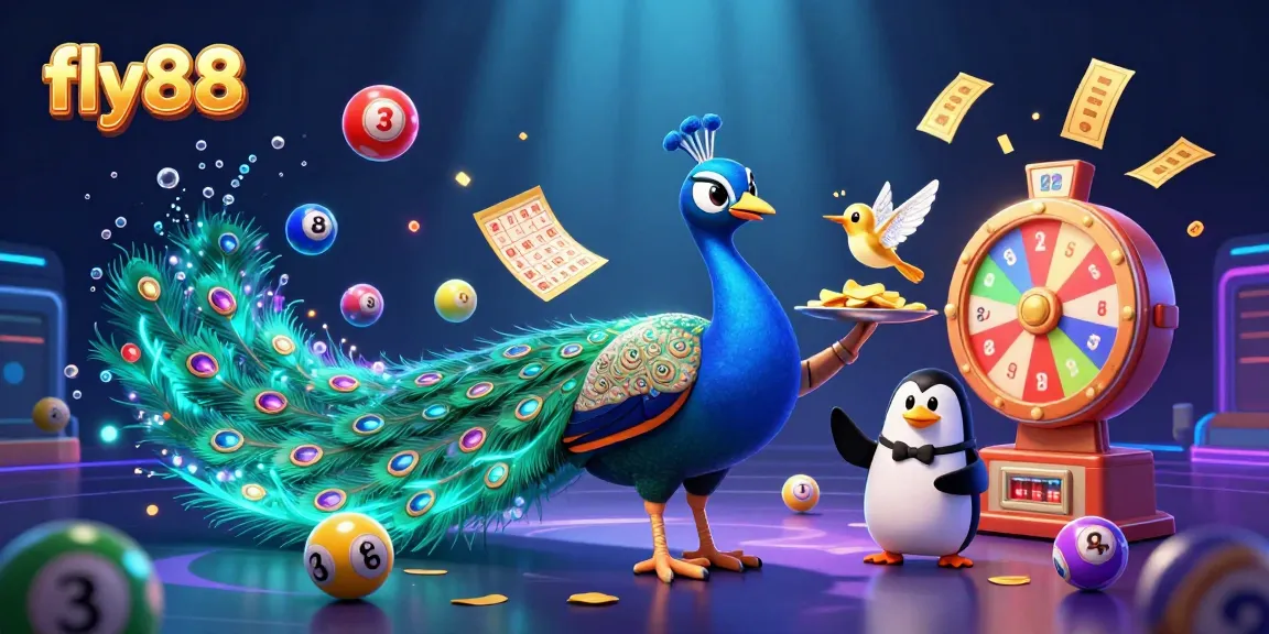 Experience exciting wins at fly88 with dynamic lottery elements and vibrant casino features.