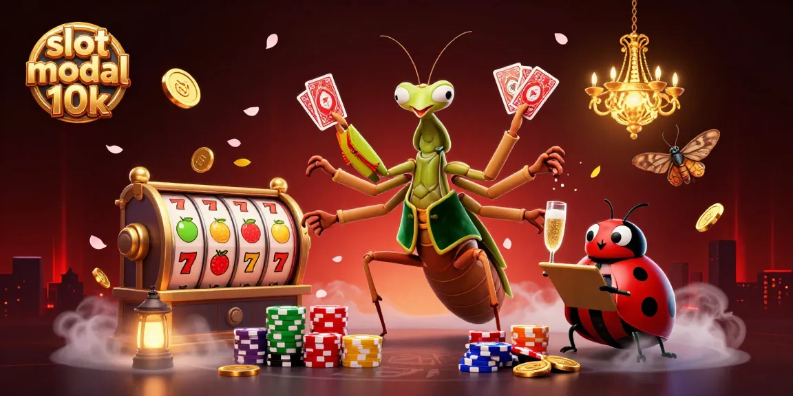 Spin the reels and enjoy winning moments in the lively slot modal 10k gaming scene.
