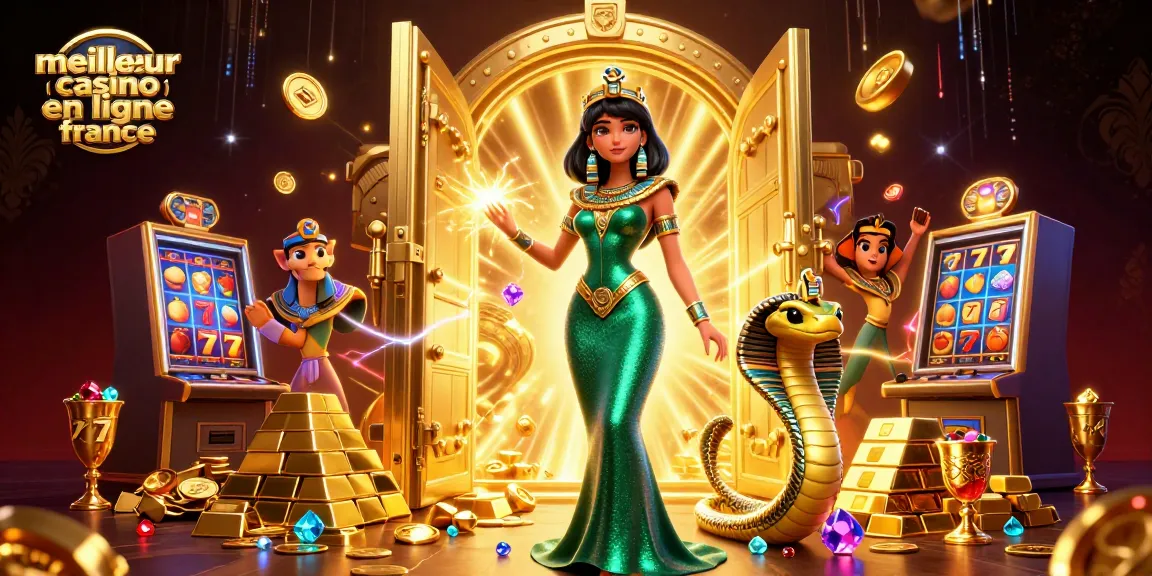 Découvrez l'excitation de gagner au meilleur casino en ligne France avec des visuels 3D époustouflants et des éléments de jeu vibrants.