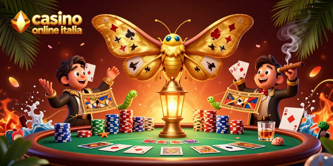 Gioca con i migliori casinò online in Italia, mostrando scene di gioco emozionanti e elementi unici.