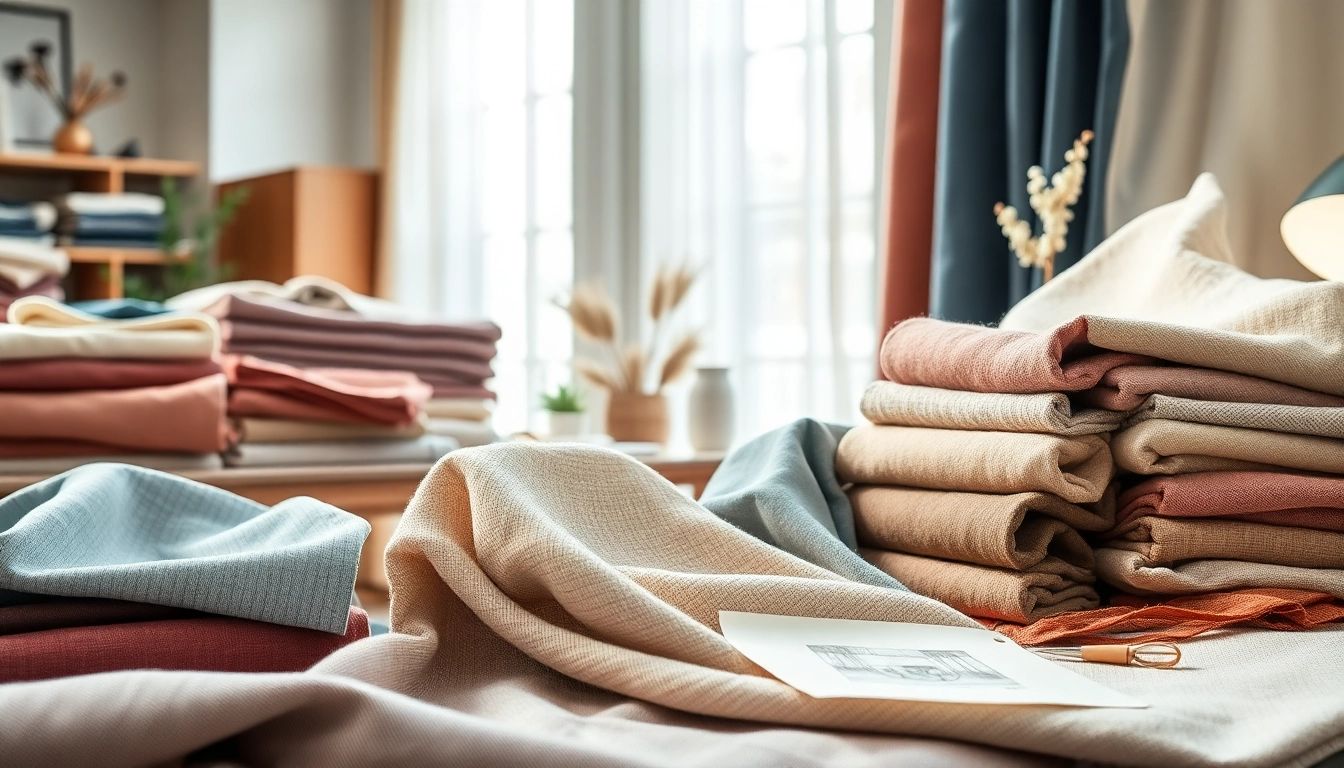 Verken duurzame stoffen assortiment met kleurrijke en ecologische materialen en aantrekkelijke ontwerpen.