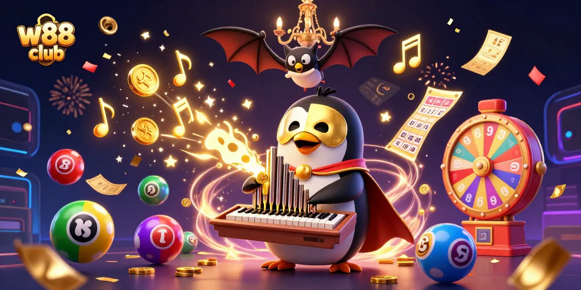 Khám phá sự hồi hộp tại w88 club với trò chơi jackpot và những khuôn mặt hạnh phúc.