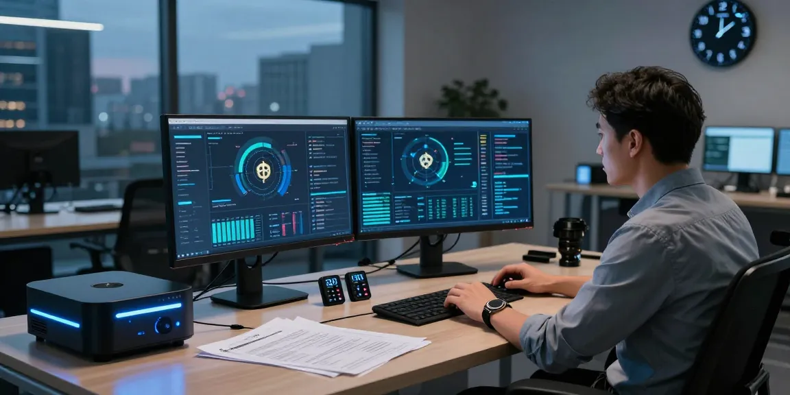 Recover stolen cryptocurrency with analysis in a modern tech workspace.