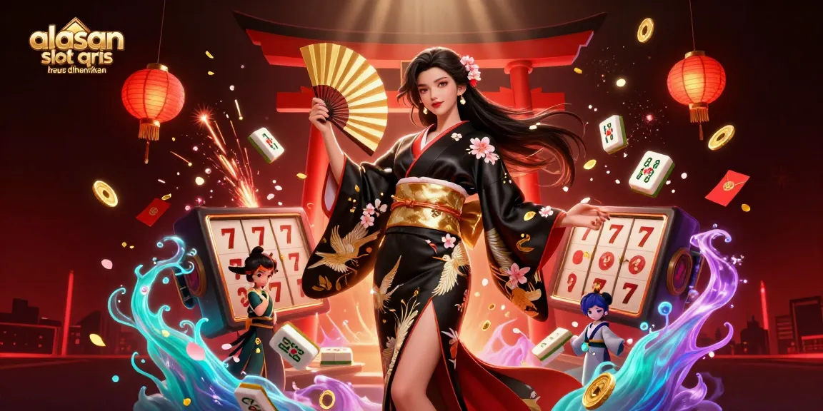 Engage with the compelling reasons why alasan slot qris harus dihentikan in this vibrant 3D casino scene.