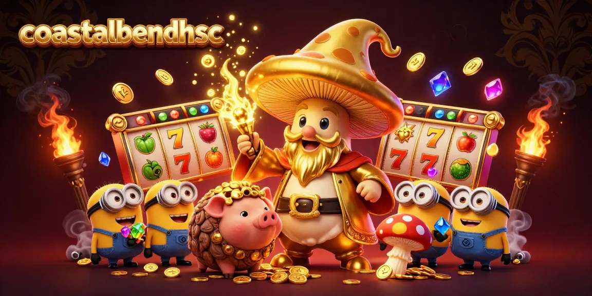 coastalbendhsc mengubah jackpot menjadi emas dengan si penyihir dan babi truffle