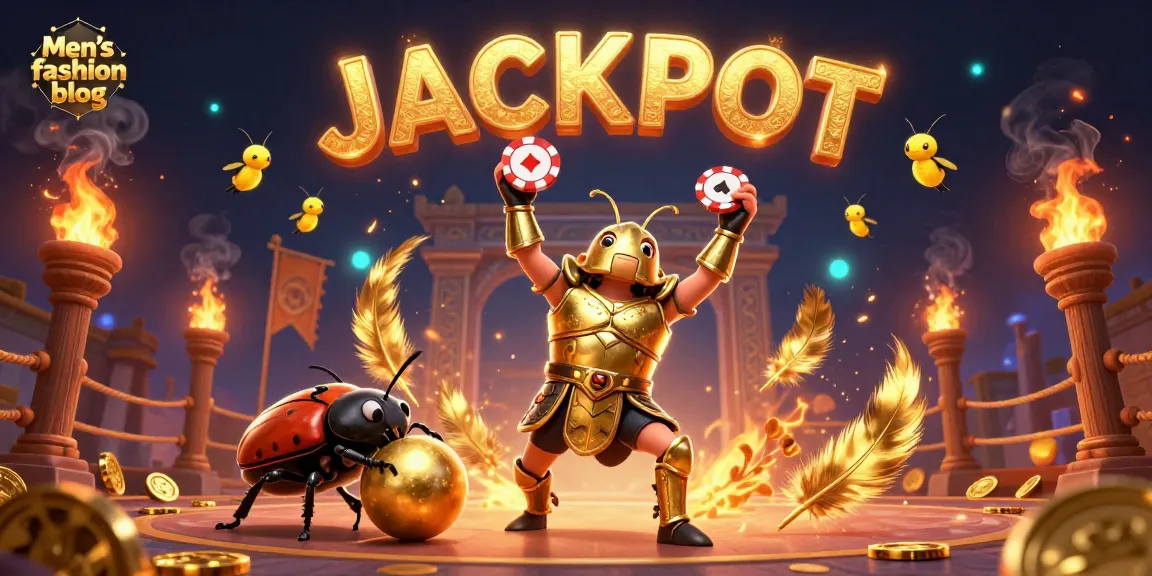 Engage with exciting gameplay on Men’s fashion blog while collecting jackpot prizes.