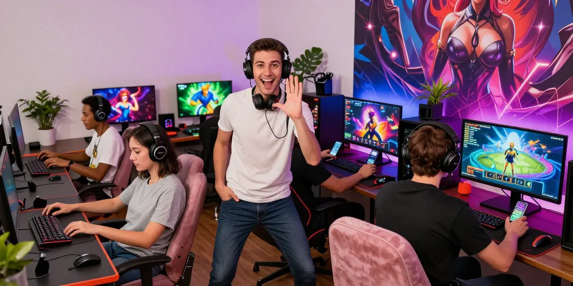Exciting scene of players immersing in vibrant sex games online, showcasing diverse gaming experiences.