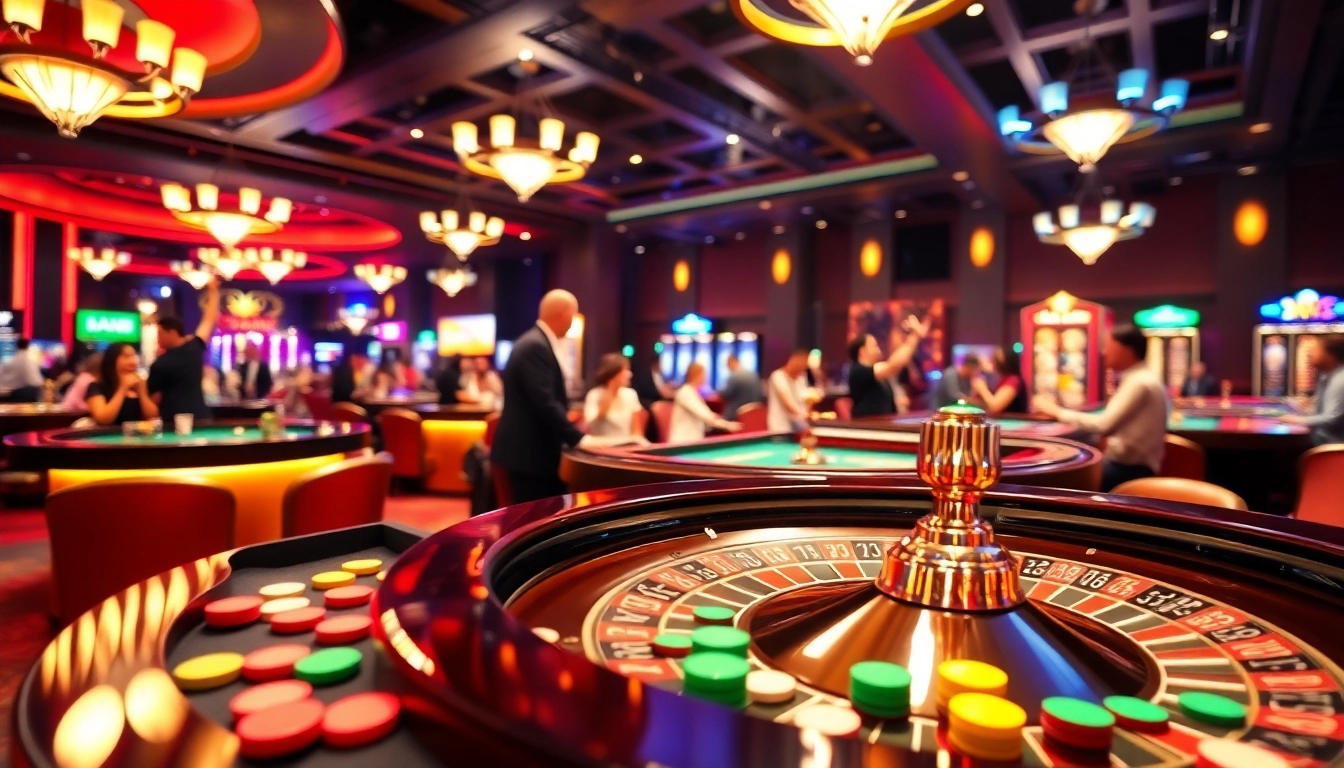 Mengunakan Akun Depo 5k untuk bersenang-senang di meja roulette yang penuh warna.
