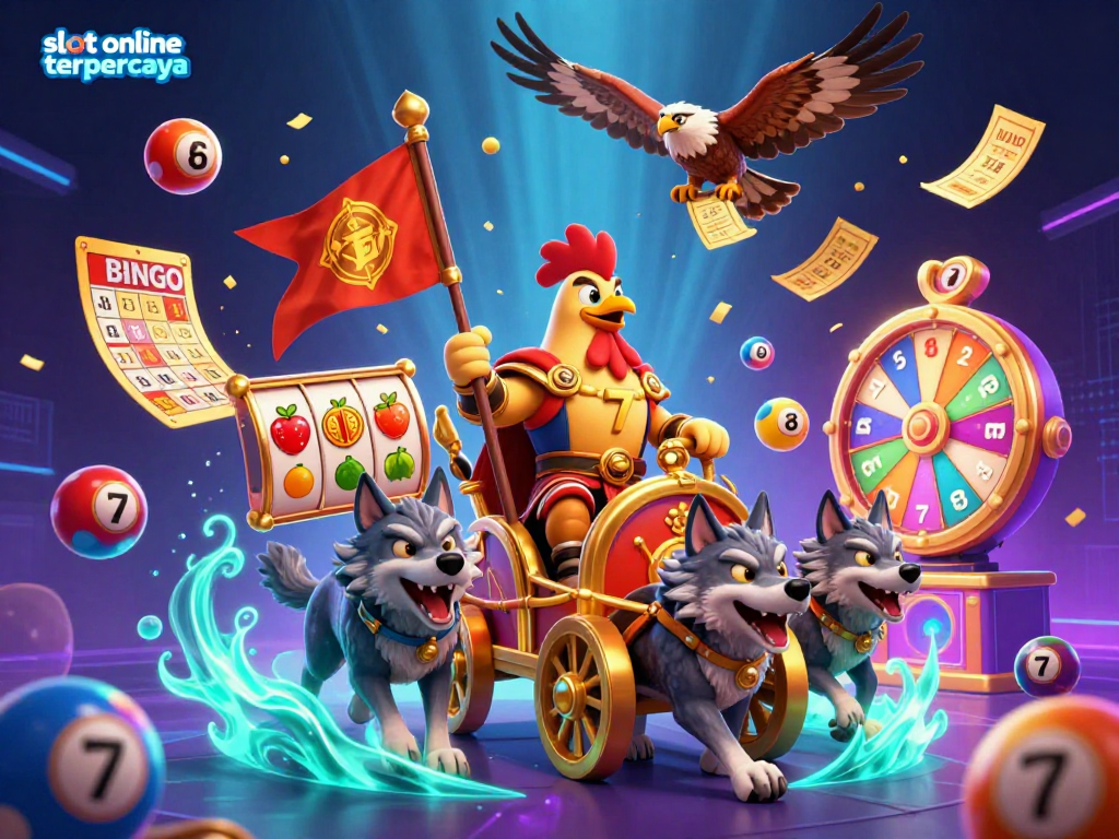 Experience thrilling moments with slot online terpercaya featuring exciting characters and vibrant game elements.
