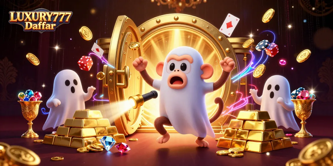 LUXURY777 Daftar - Ambil kesempatan meraih jackpot emas di kasino mewah yang penuh dengan harta karun!