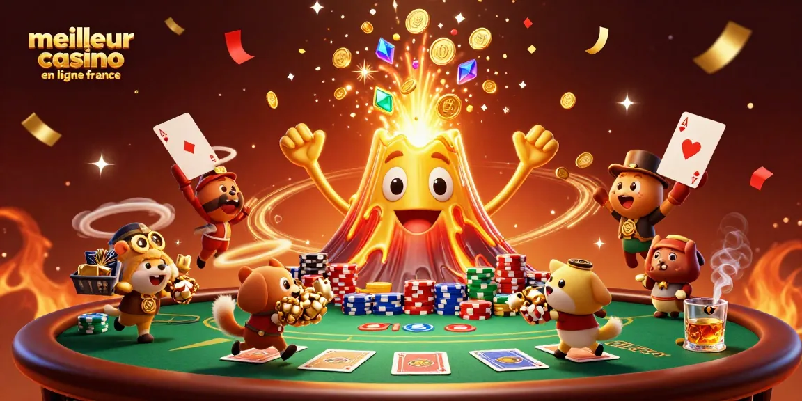Profitez d'une expérience incroyable au meilleur casino en ligne en France entouré de trésors scintillants.