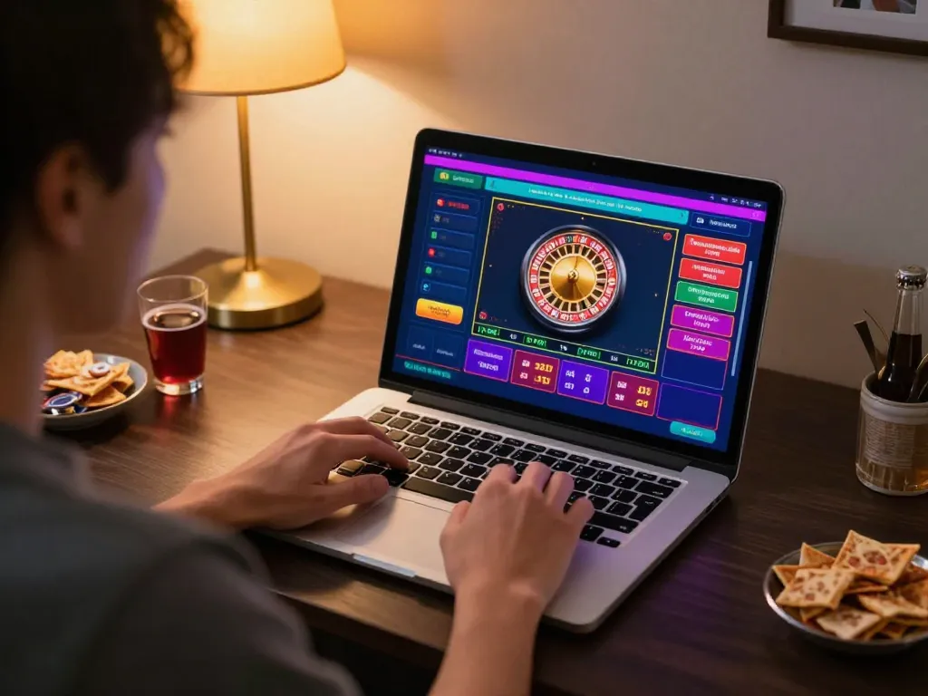 Experience real-time results on DEWATOGEL while playing roulette at your online casino.