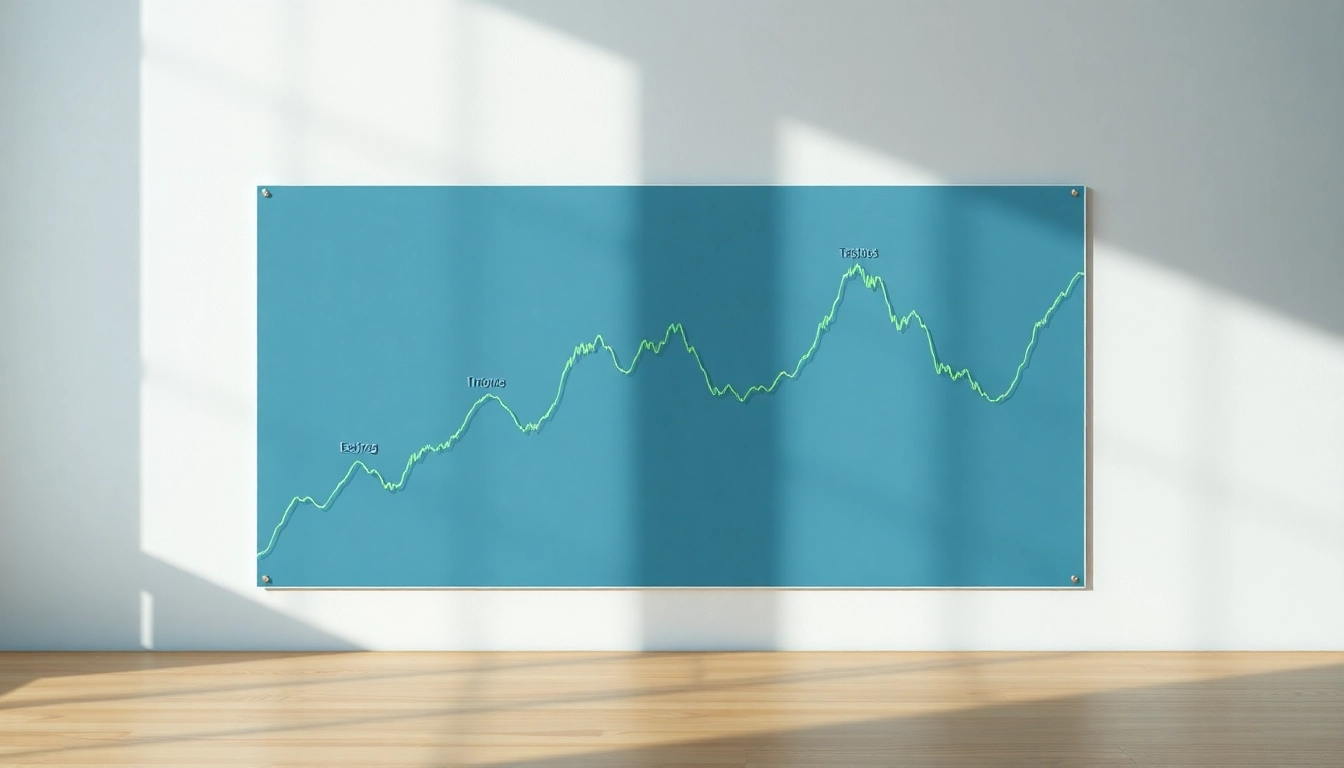 An illustrative depiction of the expanded flat Elliott wave, detailing its unique trend characteristics.