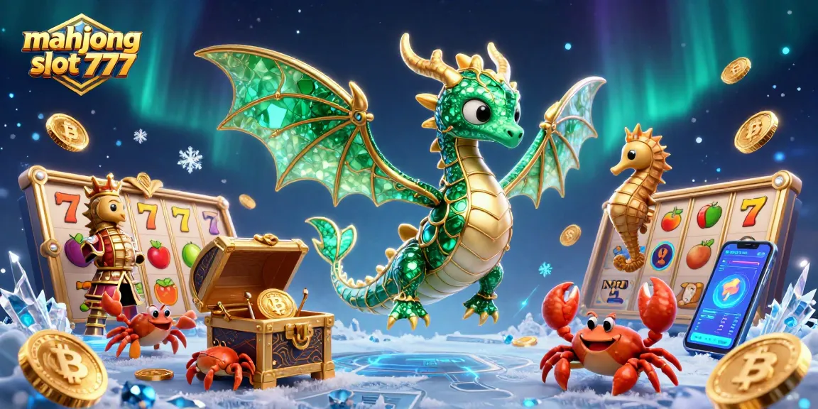 Engage with the mahjong slot 777 through an exciting casino adventure featuring vibrant slot reels and fantasy characters.