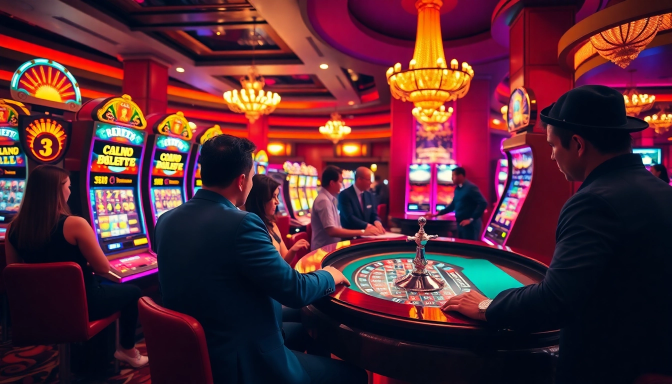 Spielen Sie im neuen Casino Bonus ohne Einzahlung an einem aufregenden Spielautomaten.