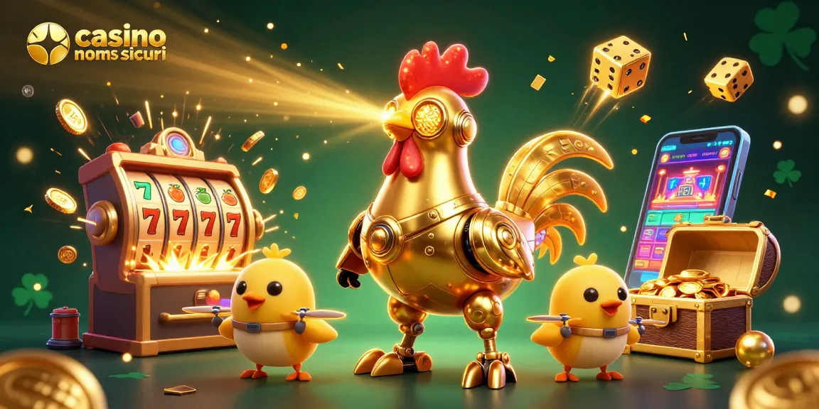Gioca nei casinò non AAMS sicuri con slot machine esplosive e gioco avvincente.
