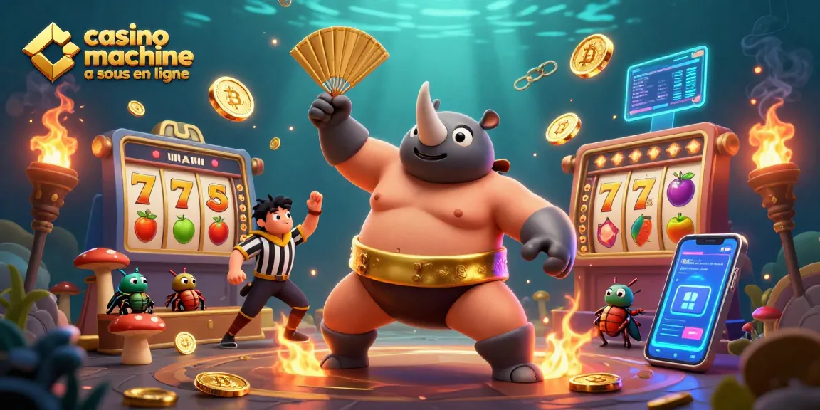 Jouer à la machine à sous en ligne avec machines à sous en ligne, scènes d'animation riches et couleurs vibrantes.