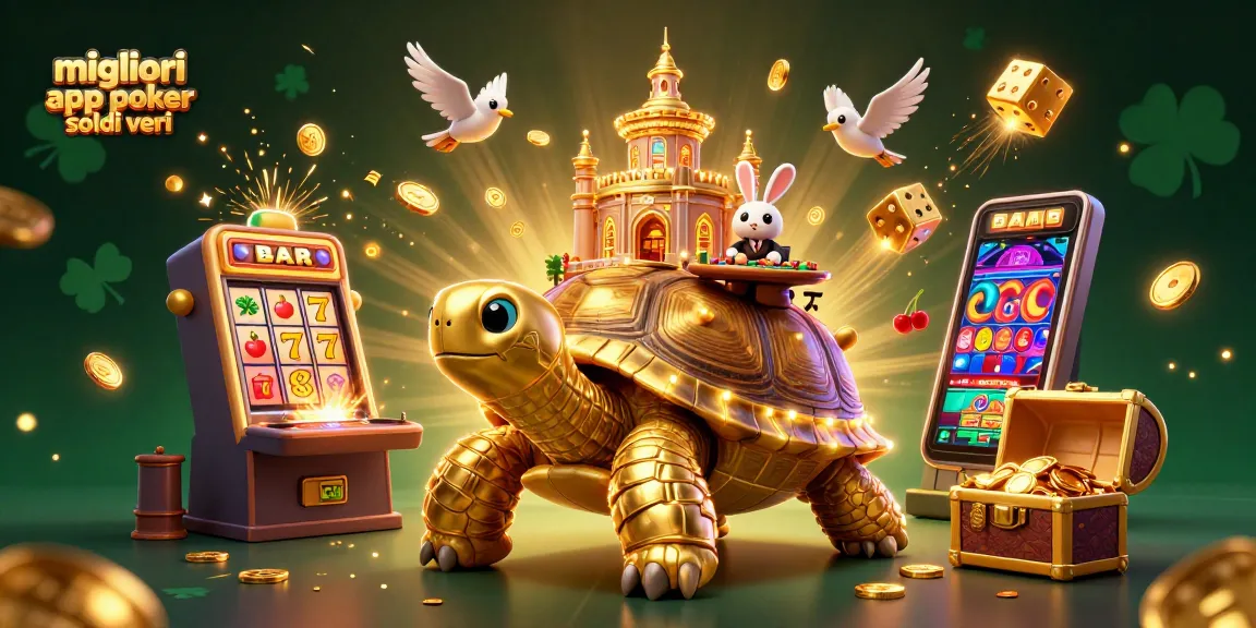 Gioca e vinci con le migliori app poker soldi veri, ricche di azione e divertimento!