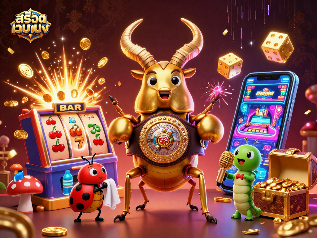 Engage in excitement with the สล็อตเว็บตรง slot explosion featuring playful cartoon characters.
