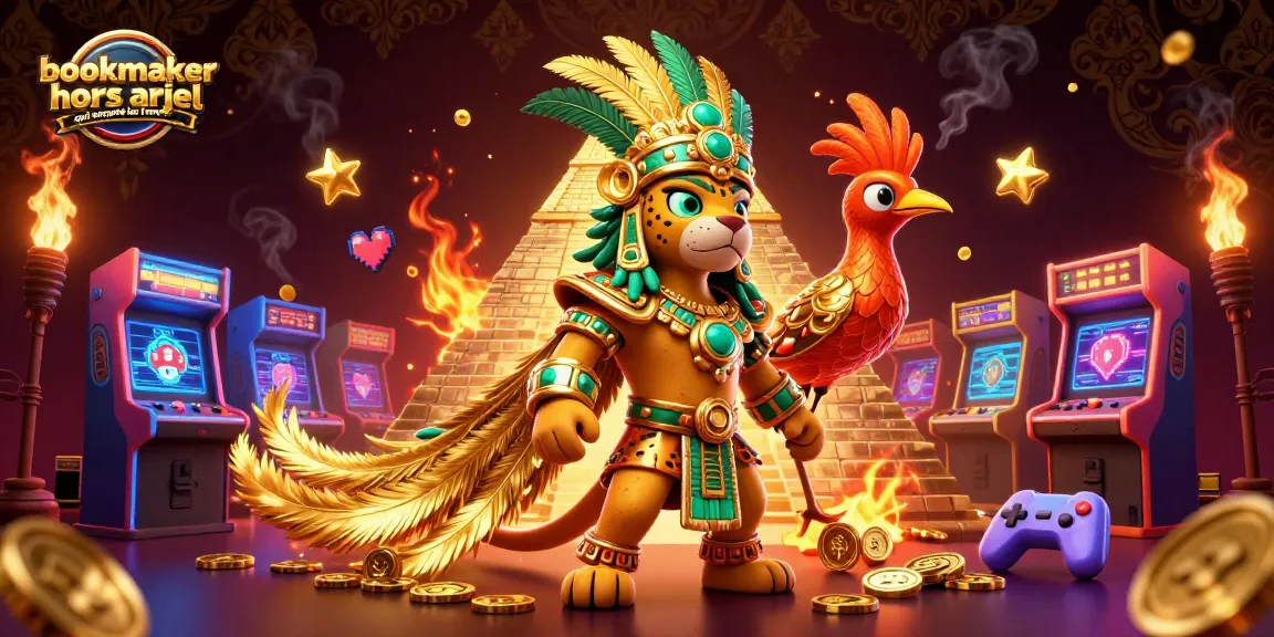 Les meilleurs bookmakers hors ARJEL qui acceptent les Français dans une scène animée et colorée.