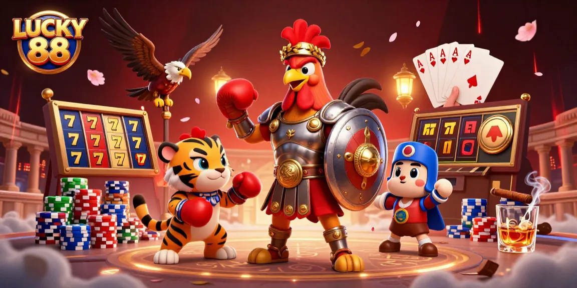 Engage with the exciting LUCKY 88 slot adventures featuring dynamic gameplay and vibrant graphics.