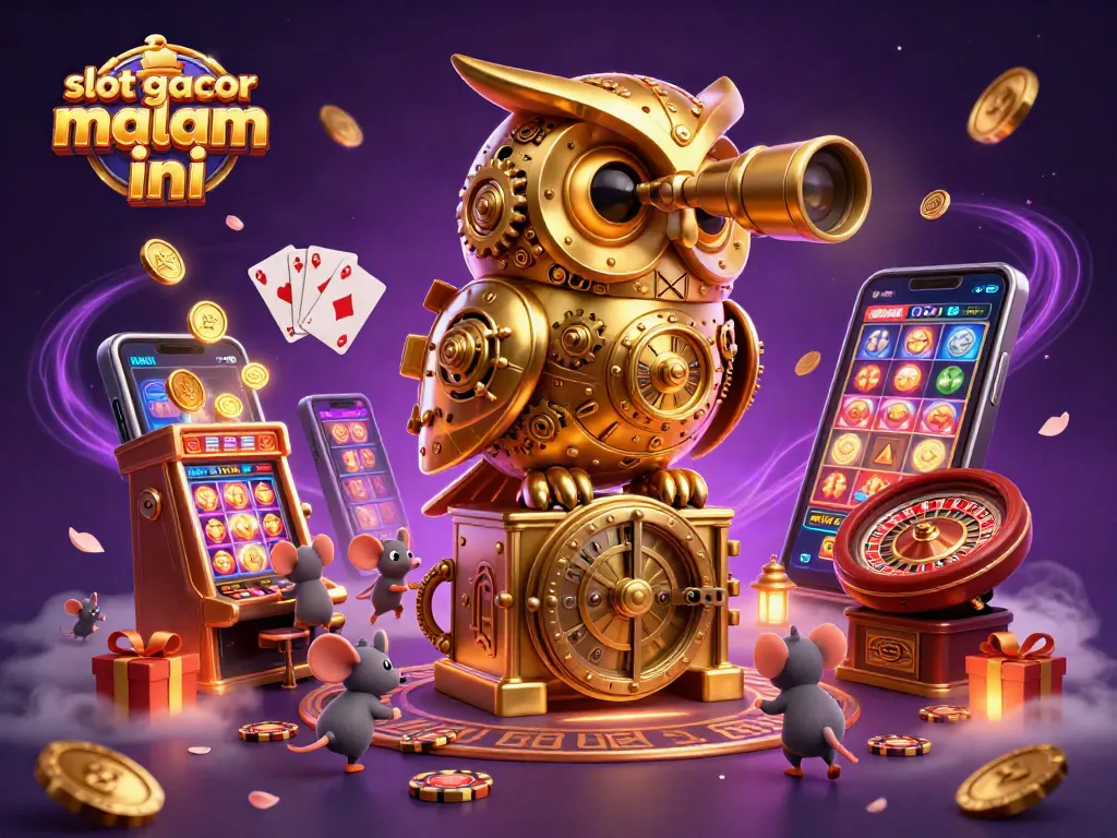 Slot gacor malam ini menyajikan pertunjukan slot menarik dengan karakter unik di kasino digital.