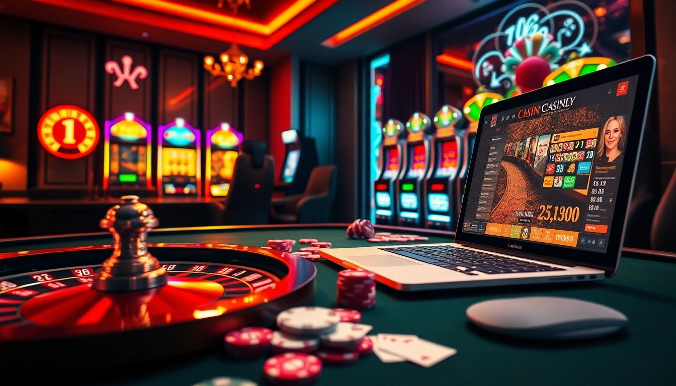 Découvrez des jeux passionnants au casino en ligne argent réel avec des jetons vibrants, des cartes et une mise en place engageante.