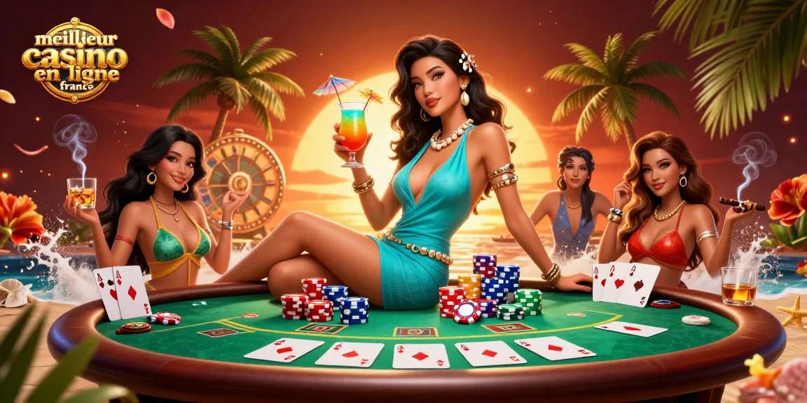 Jouez au meilleur casino en ligne France et gagnez gros avec des scènes de casino vibrantes et un gameplay dynamique.