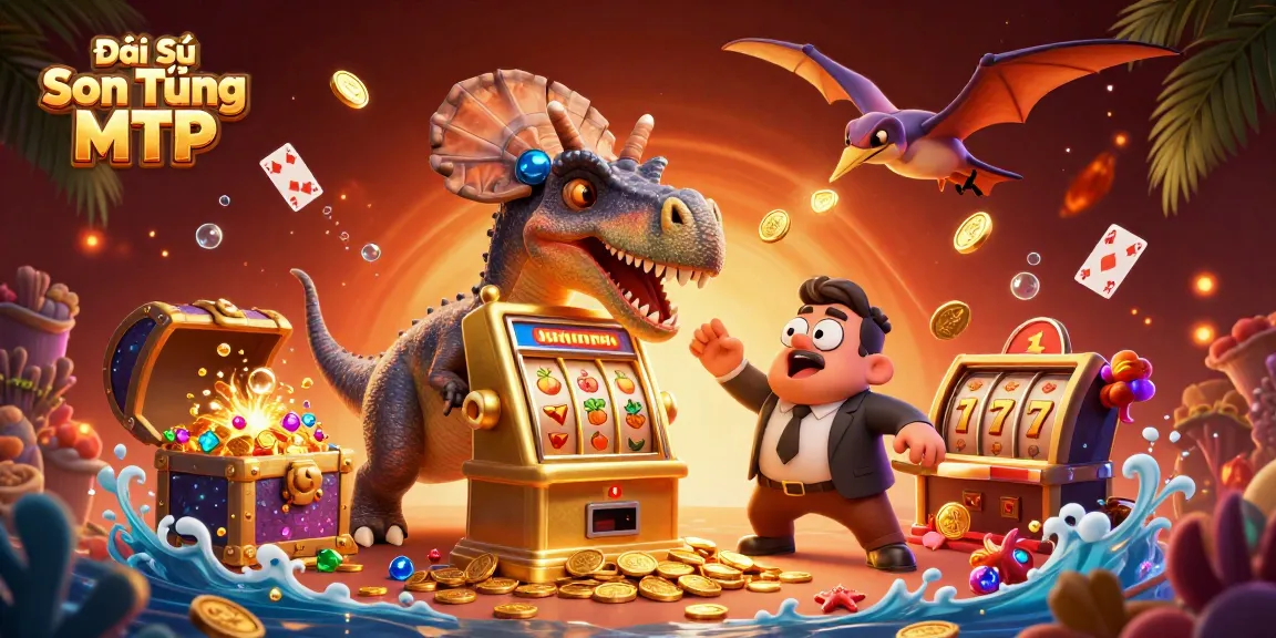 Experience the vibrant action of Đại Sứ Sơn Tùng MTP with thrilling jackpots at the casino!