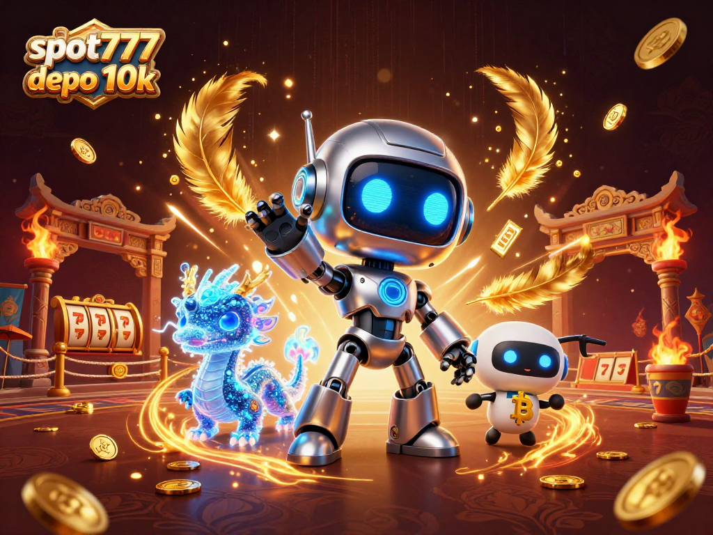 Experience thrilling wins with slot777 depo 10k in a vibrant digital casino world.