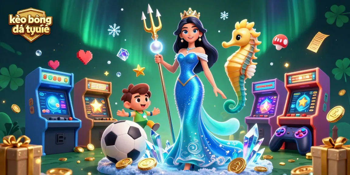 Engage in kèo bóng đá trực tuyến with vibrant sports betting elements and exciting visuals