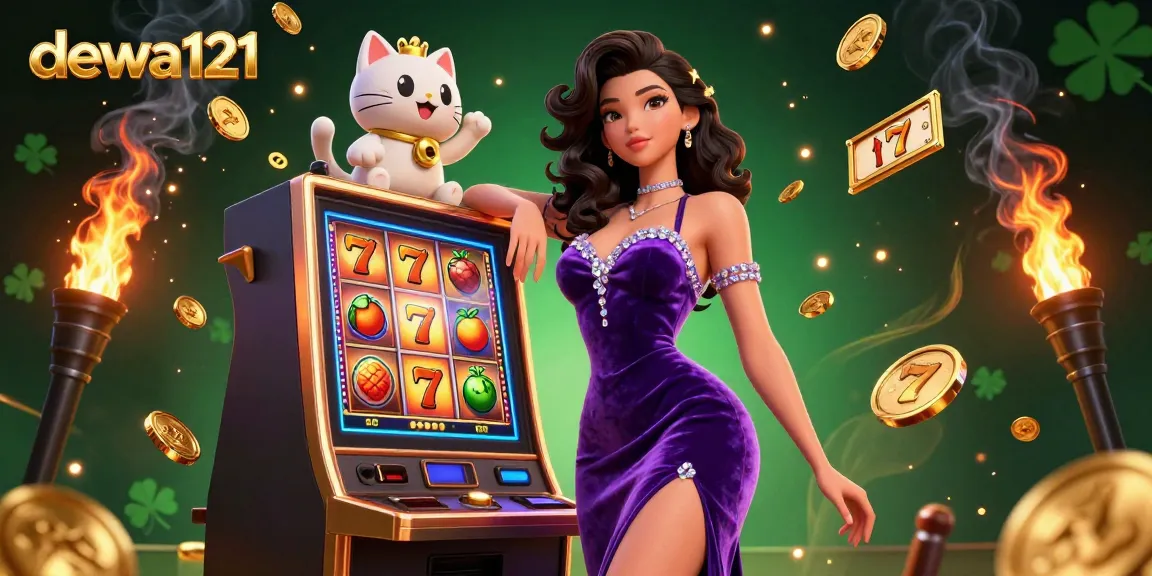 Dewa121 menawarkan peluang jackpot yang menarik di mesin slot dinamis dengan visual yang cerah dan permainan yang mengasyikkan
