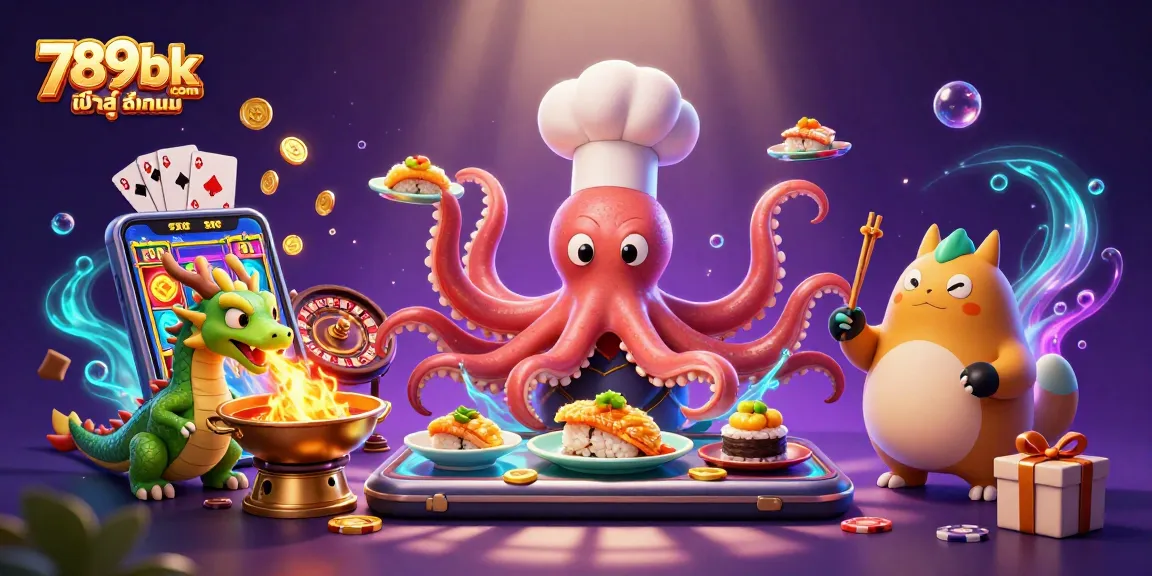789bk com เข้า สู่ ระบบ แสดงถึงการเล่นเกมคาสิโนในภาพการ์ตูน 3 มิติที่น่าตื่นเต้น