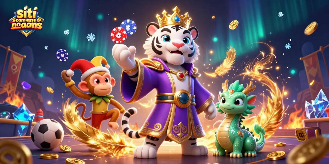 Scommetti su siti scommesse non AAMS, con tigre bianca, scimmia dorata e drago di giada animato