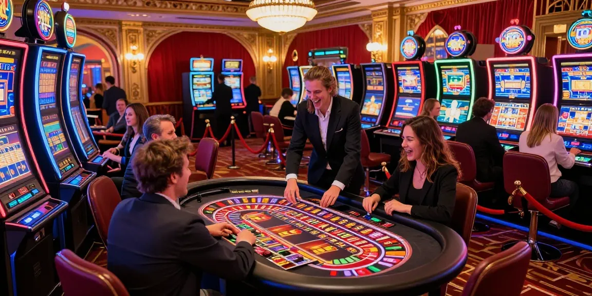 Vivez l'excitation et le glamour au meilleur casino en ligne France avec des jeux dynamiques et des joueurs enthousiastes.